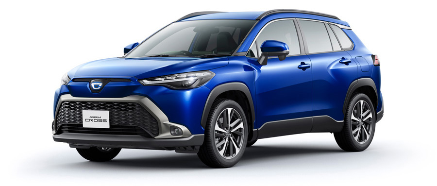 Toyota Corolla Cross Suv 2021 integrované lyžiny
